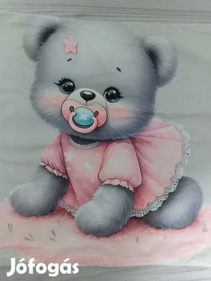 2 darabos kislány párna huzat 45x45cm