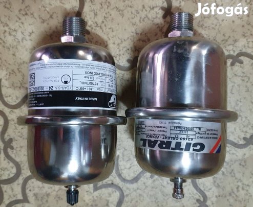 2 db 0,5 l vízütésgátló eladó