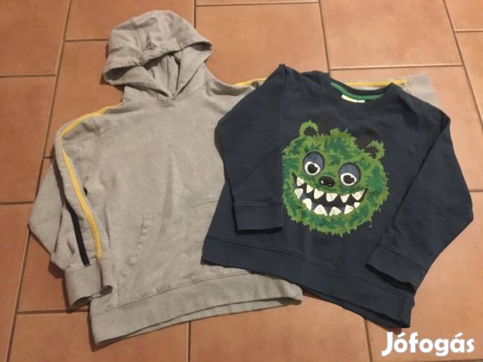 2 db 122-134 pulóver együtt!