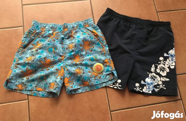 2 db 128-134 úszónadrág fürdőnadrág együtt!