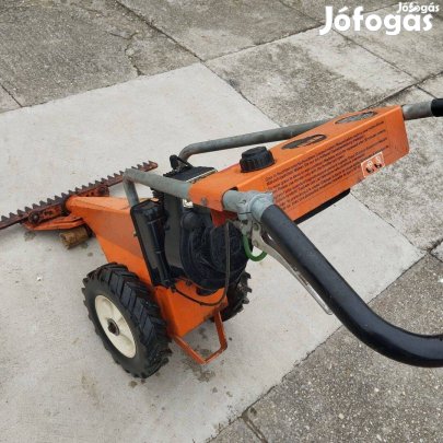 2 db 12"-os tömör kerék kultivátor, rotációs kapa, kerti traktorhoz