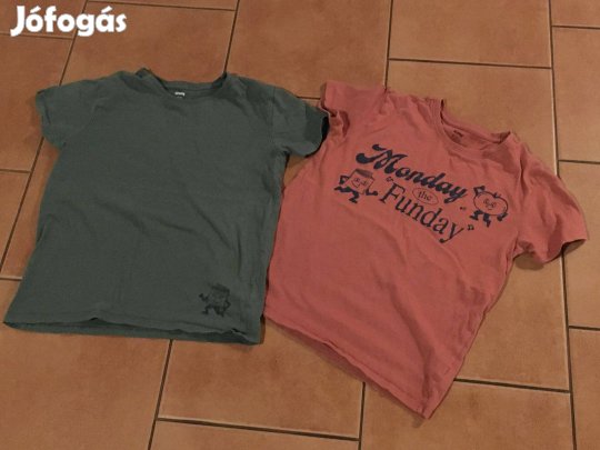 2 db 140-146 póló együtt!