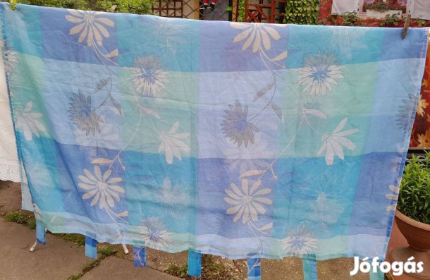 2 db 140 x 255 cm-es füles függöny, Mőbelixes csomagban. 2000 ft