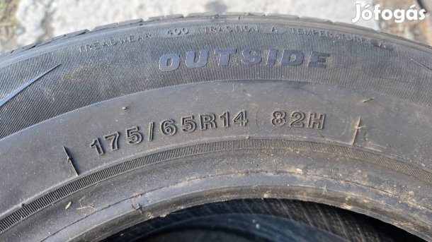 2 db 14-es nyári gumi