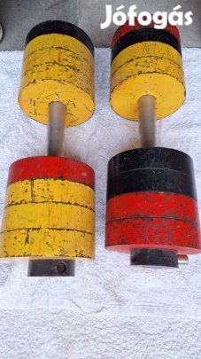 2 db 20. Kg-os súlyzok