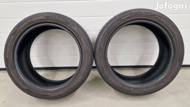 2 db 225/45 R17 Hankook Ventus Prime 3 nyári gumiabroncs