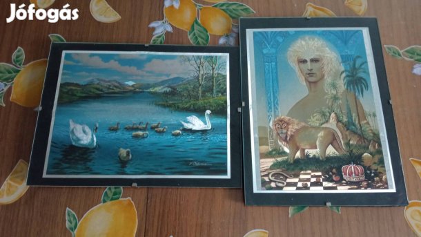 2 db 24*18 cm kép együtt 600 Ft