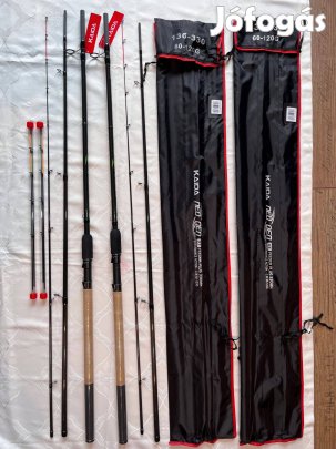 2 db 330-es 120 gr-os feeder bot Új eladó