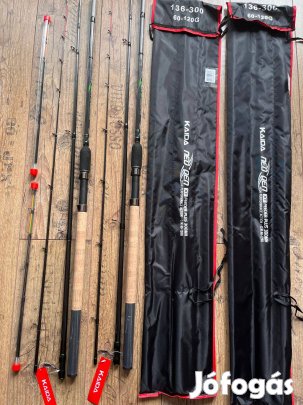 2 db 3 m-es 120 gr-os feeder bot Új eladó