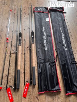 2 db 3 m-es 120 gr-os feeder bot Új eladó