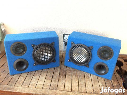 2 db 3 utas sztereo Hangfal Pár 2 x 150 W