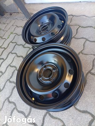 2 db 4x100 Renault Clio, Dacia Dokker, Sandero, Lodgy 15" lemezfelni