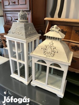 2 db 60 cm shabby lámpás eladó 12000/ db bp.17 ker