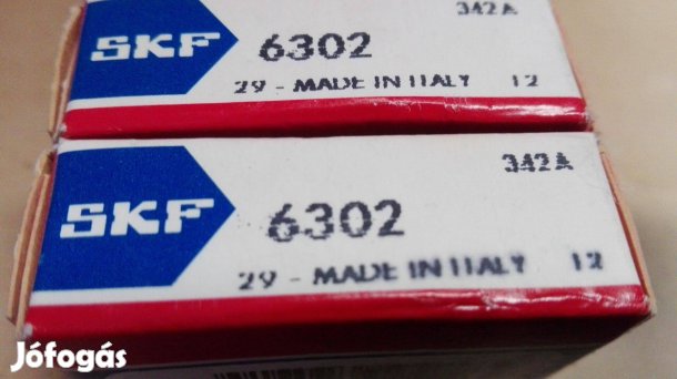 2 db 6302-es csapágy SKF Minőségi