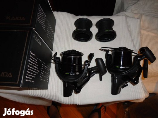 2 db 70-es, távdobó orsó Új eladó