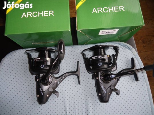 2 db 70-es távdobós , nyeletőfékes orsó eladó Új