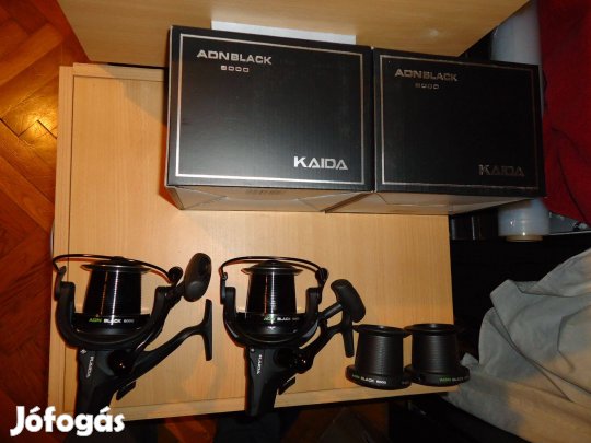 2 db 80-as Black, távdobó orsó Új eladó