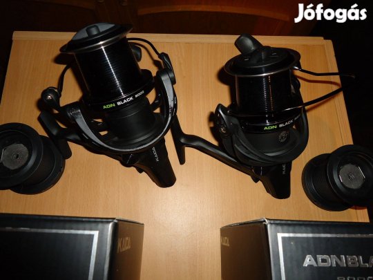 2 db 80-as Black, távdobó orsó Új eladó