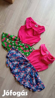 2 db 92-es lány nyári ruha együtt 1000 Ft