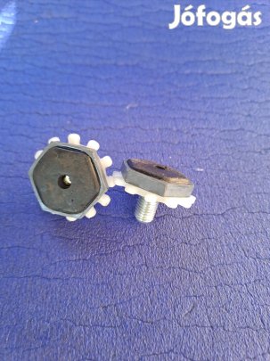 2 db AEG mosógép Mosógép láb - Eredeti, használt, jó állapotú