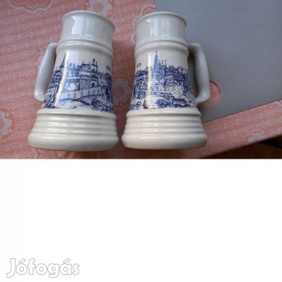 2 db Alföldi porcelán kancsó