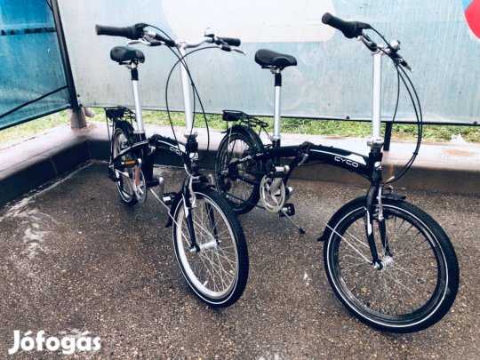 2 db Aluminium összecsukható 7seb. kerékpár