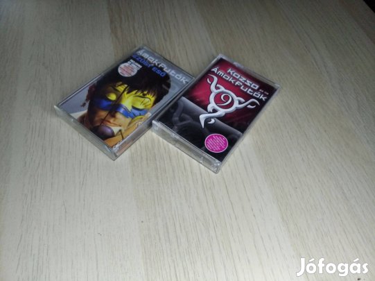 2 db Ámokfutók / Kazetta (Egyben 1500 Ft.)