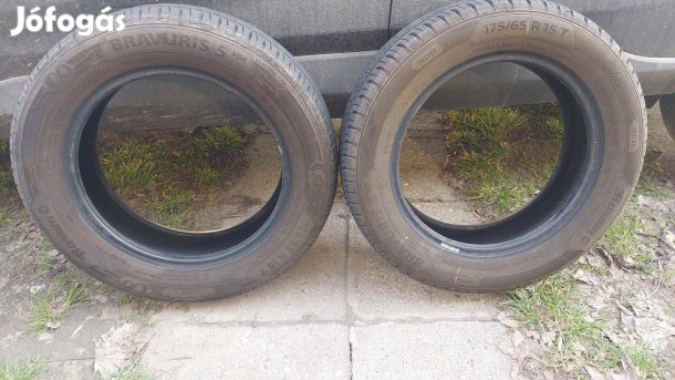 2 db Barum Bravuvis 5 használt keveset futott gumiabroncs