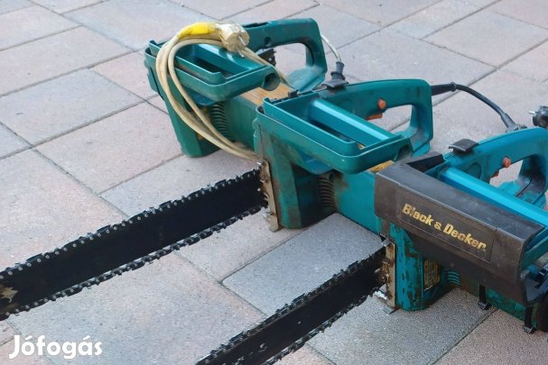 2 db Black & Decker láncfűrész eladó !