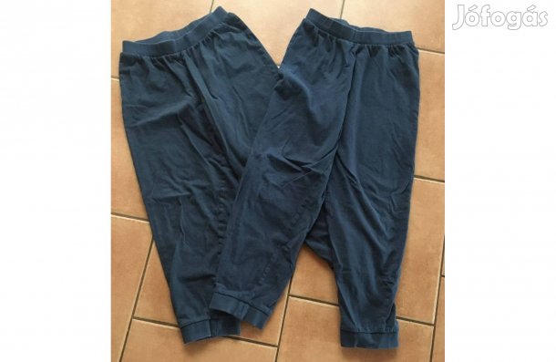 2 db Bonprix pizsama nadrág együtt! 128-134