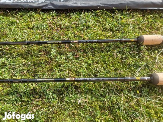 2 db Browning CK Carp Tickler 220 rövid feeder horgászbot