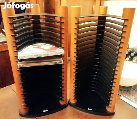 2 db CD tartó állvány