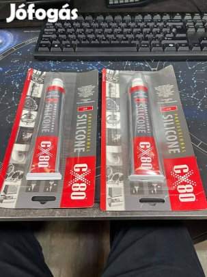 2 db CX80 szilikon paszta