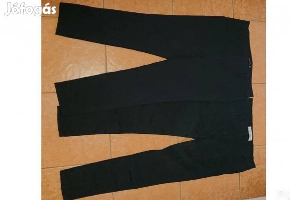 2 db C&A fekete női nadrág - mérve pontosan