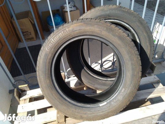 2 db Continental nyári gumi