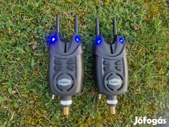 2 db Delphin Memory kapásjelző