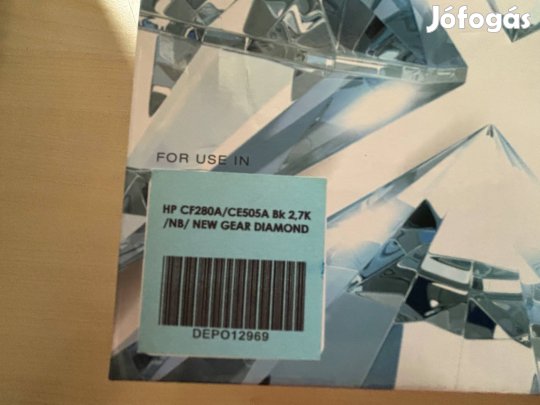 2 db Diamond toner HP laser nyomtatóba. CF280A
