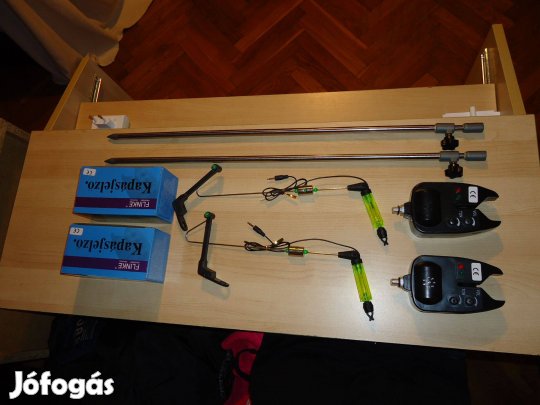 2 db Elektromos #kapásjelző 2 db #swingerrel Új
