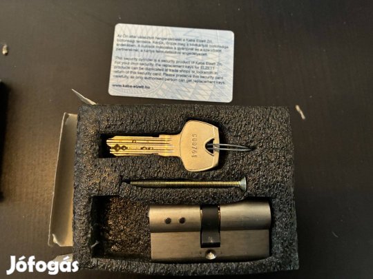 2 db Elzett zárbetét kódkártyával eladó