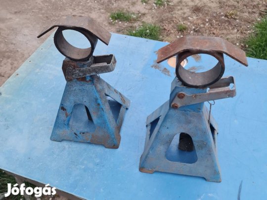 2 db Erős autó-szerelőbak (3 Tonnás)