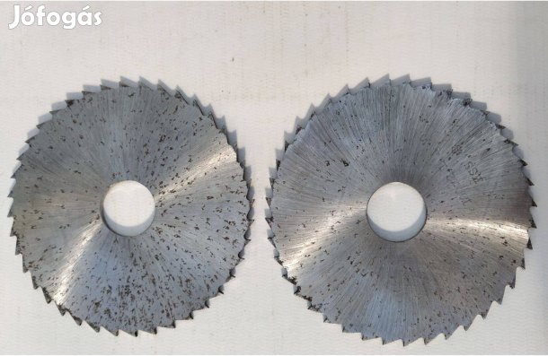 2 db Fém vágótárcsa, maró tárcsa