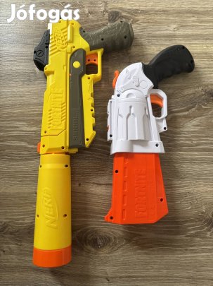 2 db Fortnite nerf pisztoly