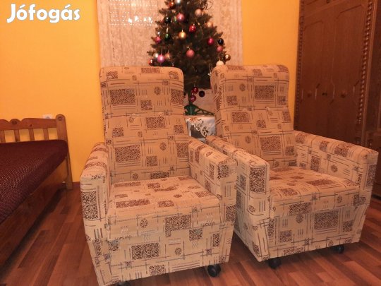 2 db Fotel eladó