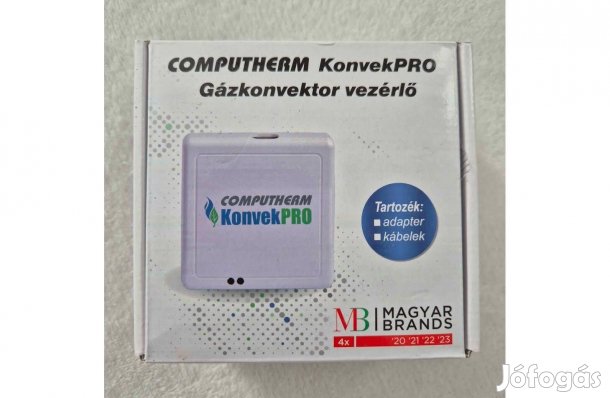 2 db Gázkonvektor vezérlő (Új, bontatlan!)