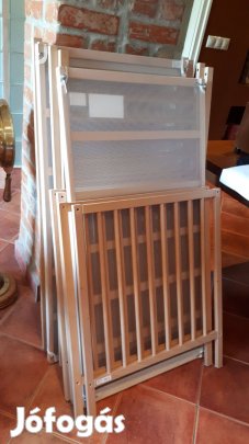 2 db Gyermek ágy rácsos