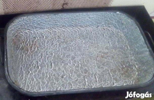 2 db Használt, régi Bonyhádi tepsi, zománcos, hibátlan 3500 ft/db