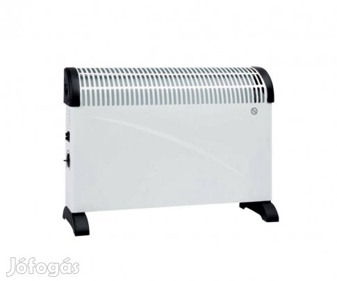 2 db Hausmeister HM 8154 elektromos 2000W álló konvektor