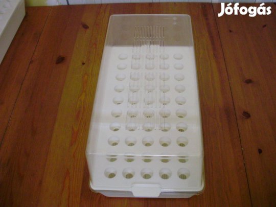 2 db IKEA műanyag palántanevelő palántázó készlet mini melegágy