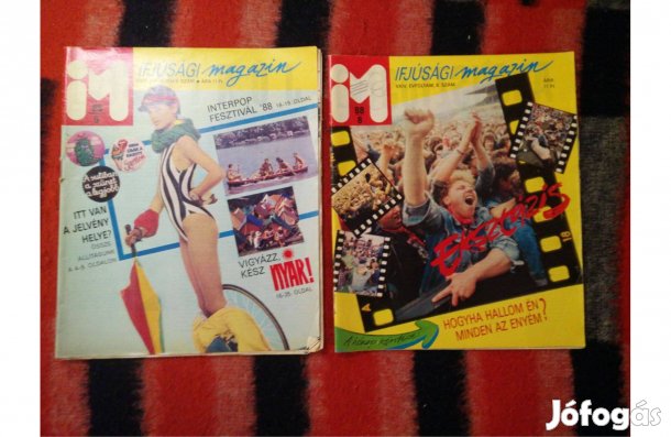 2 db Ifjúsági Magazin egyben (88/6, 88/8)