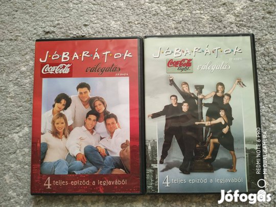 2 db Jóbarátok válogatás dvd